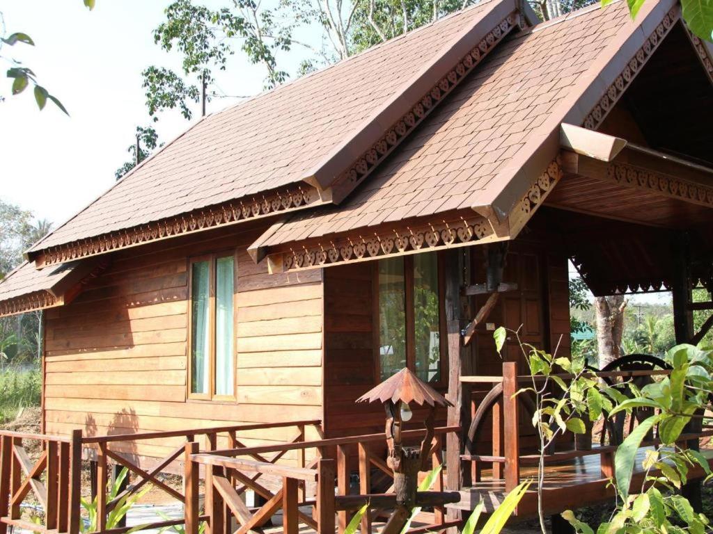 Burilamplai Resort Thung Yai Exterior foto