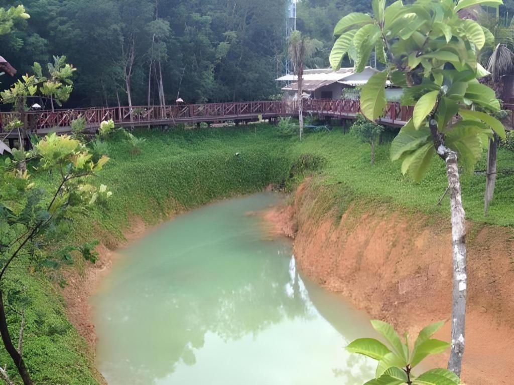 Burilamplai Resort Thung Yai Exterior foto